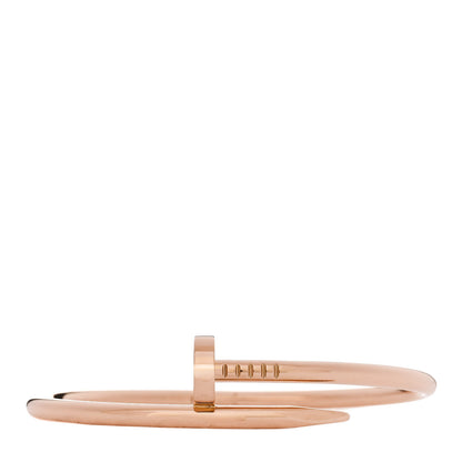 Cartier 18K Pink Gold Juste Un Clou Bracelet 17 1 of 4
