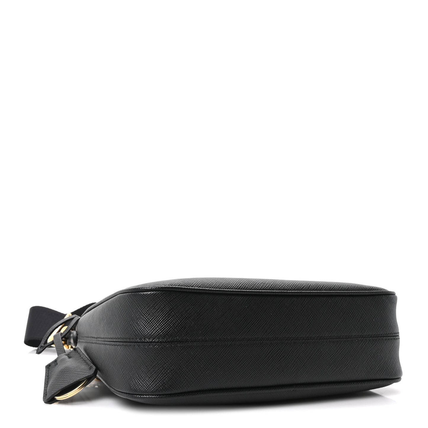 Saffiano Lux Re-Edition 2005 Shoulder Bag Black