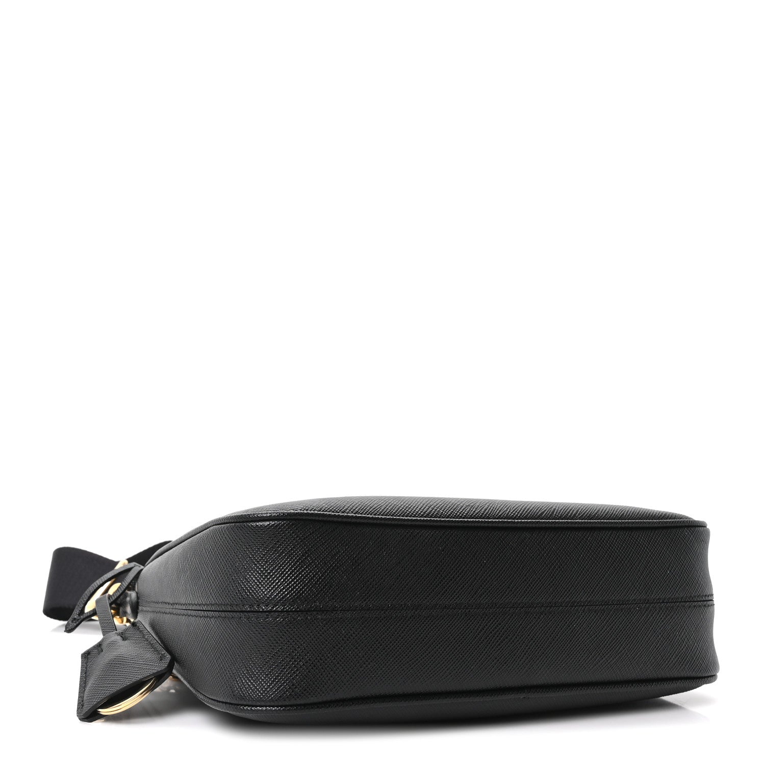 Prada Saffiano Lux Re-Edition 2005 Shoulder Bag Black 4 of 10