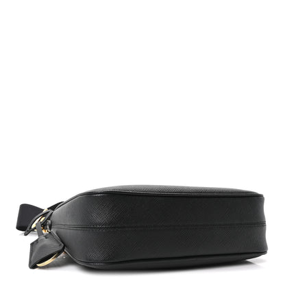 Prada Saffiano Lux Re-Edition 2005 Shoulder Bag Black 4 of 10