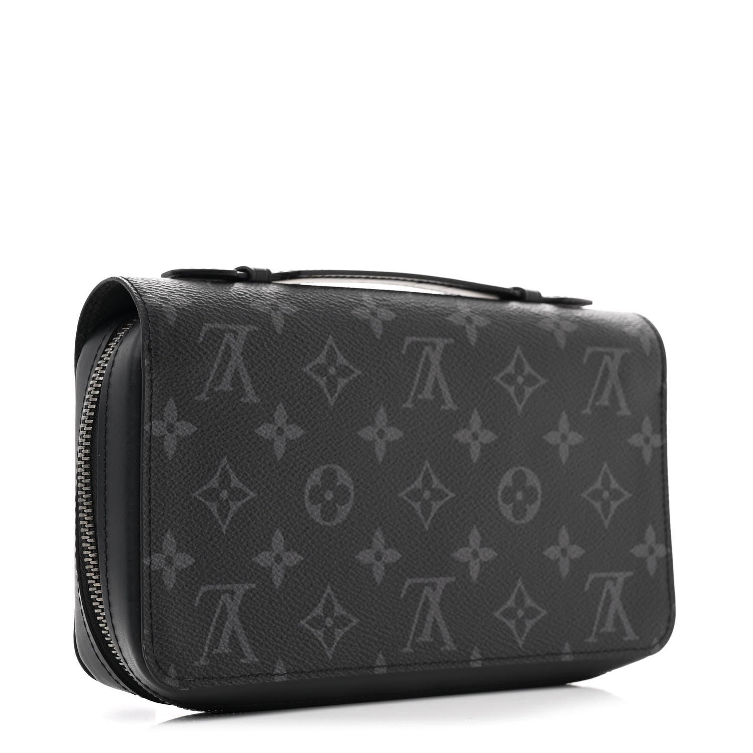 Louis Vuitton Monogram Eclipse Zippy XL Wallet 3 of 8