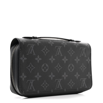 Louis Vuitton Monogram Eclipse Zippy XL Wallet 3 of 8