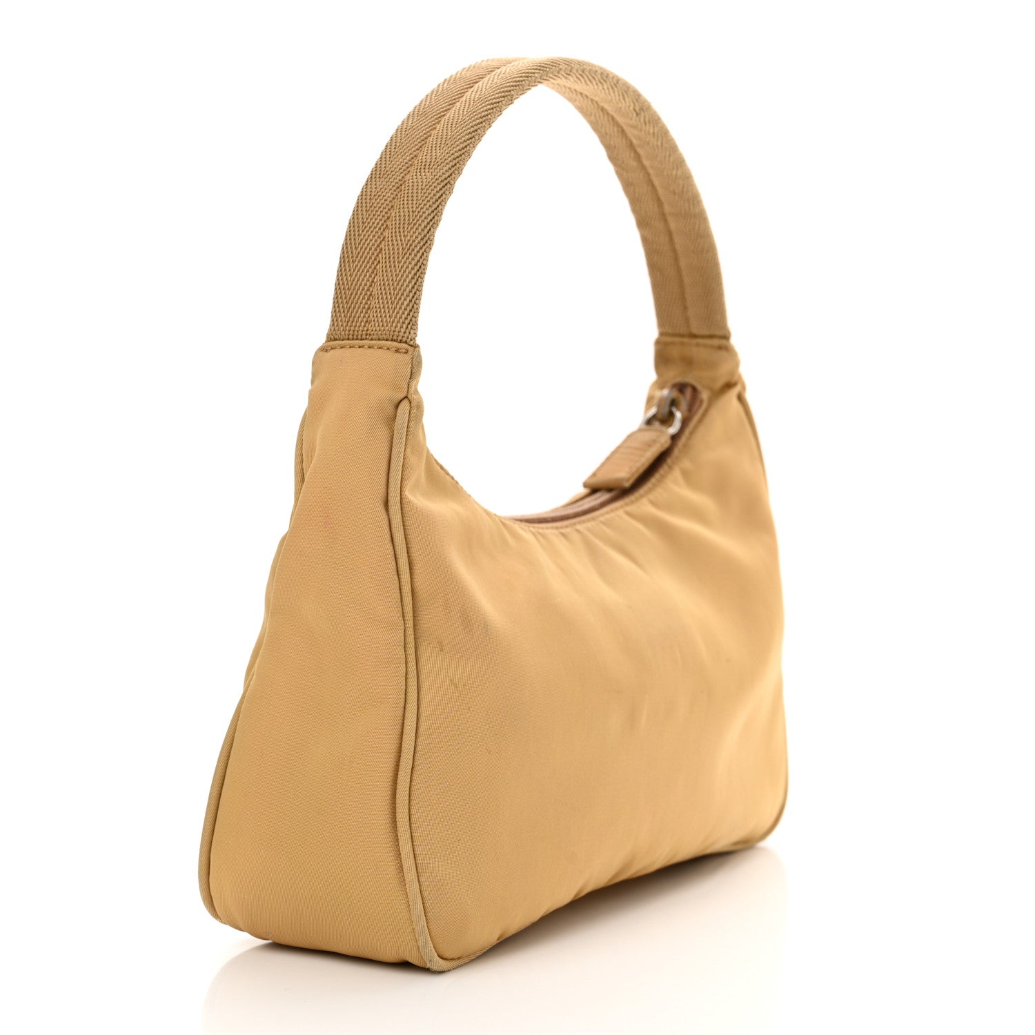 Prada Tessuto Nylon Sport Shoulder Bag Sabbia 3 of 16