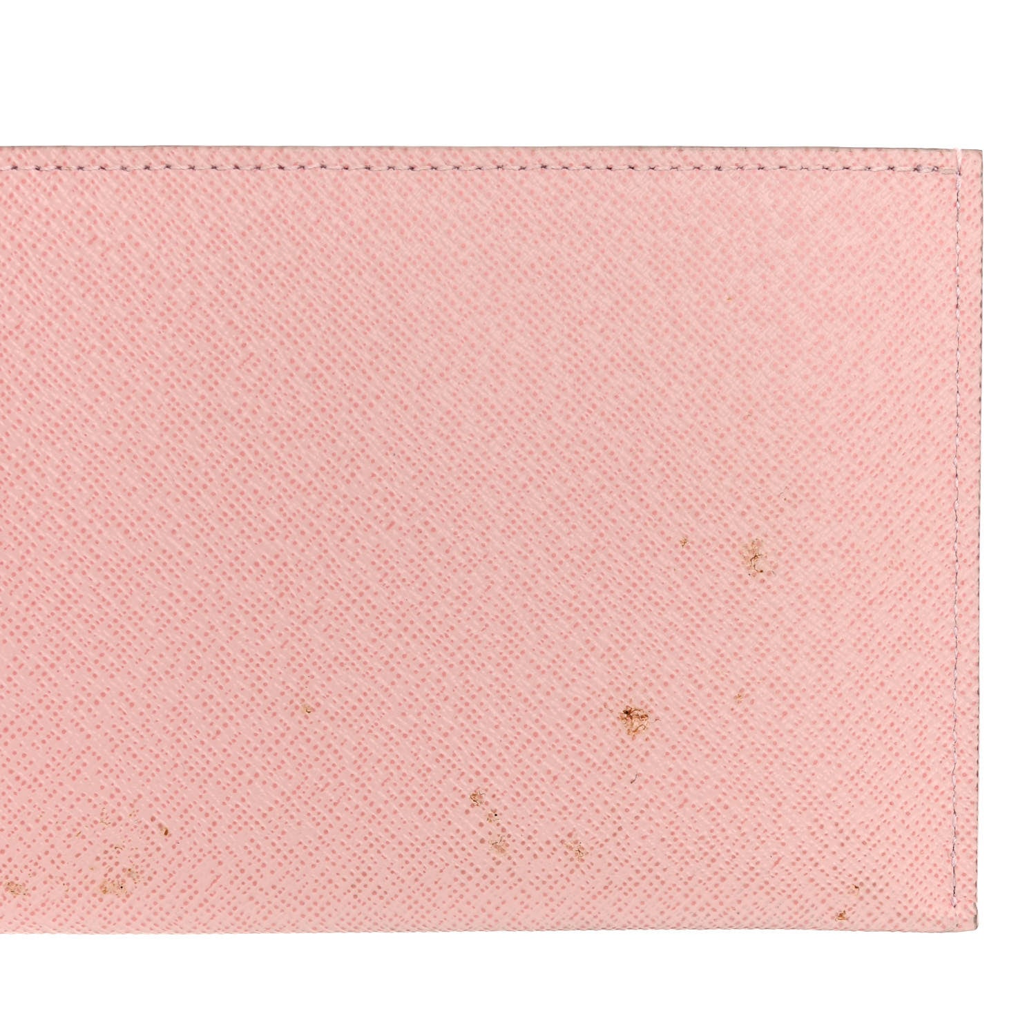 Louis Vuitton Damier Azur Pochette Felicie Chain Wallet Rose Ballerine 15 of 16