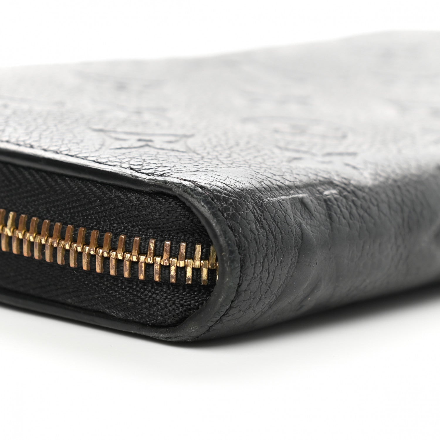Louis Vuitton Empreinte Zippy Wallet Black 10 of 13
