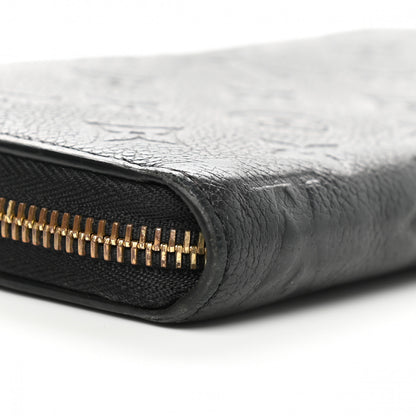 Louis Vuitton Empreinte Zippy Wallet Black 10 of 13