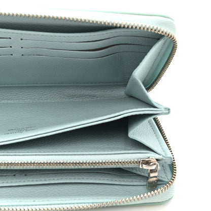 Louis Vuitton Empreinte Monogram Summer Stardust Zippy Wallet Water Green 5 of 10