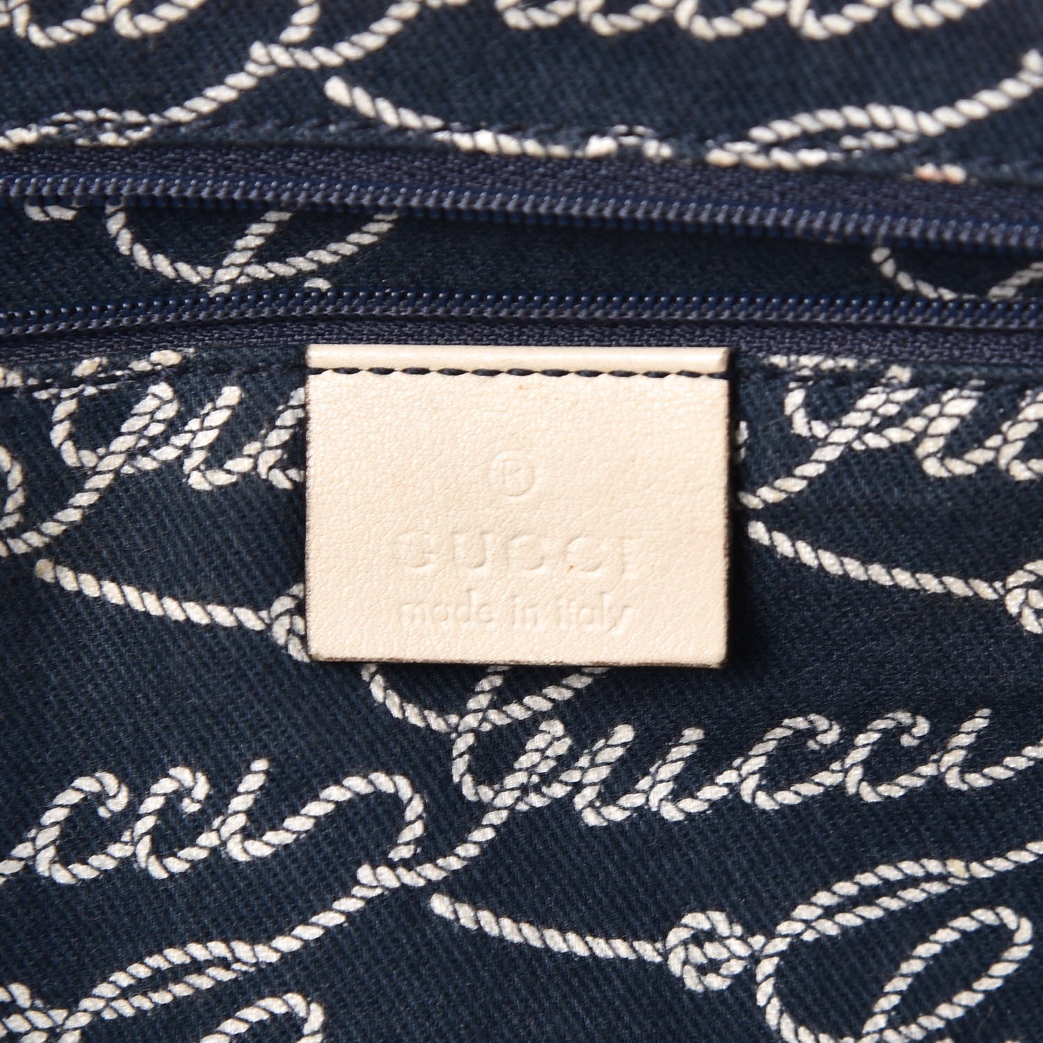 Gucci Nylon Boulevard Boston Navy 6 of 24
