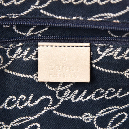 Gucci Nylon Boulevard Boston Navy 6 of 24