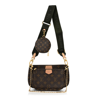 Louis Vuitton Monogram Multi Pochette Accessories Kaki 1 of 14