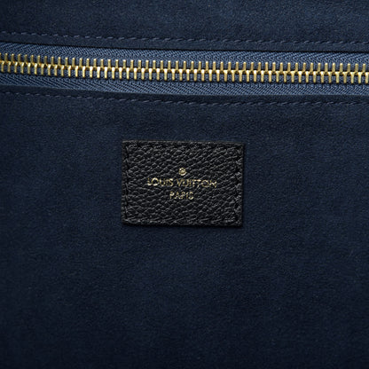 Louis Vuitton Empreinte Monogram Giant Neverfull MM Black 5 of 8