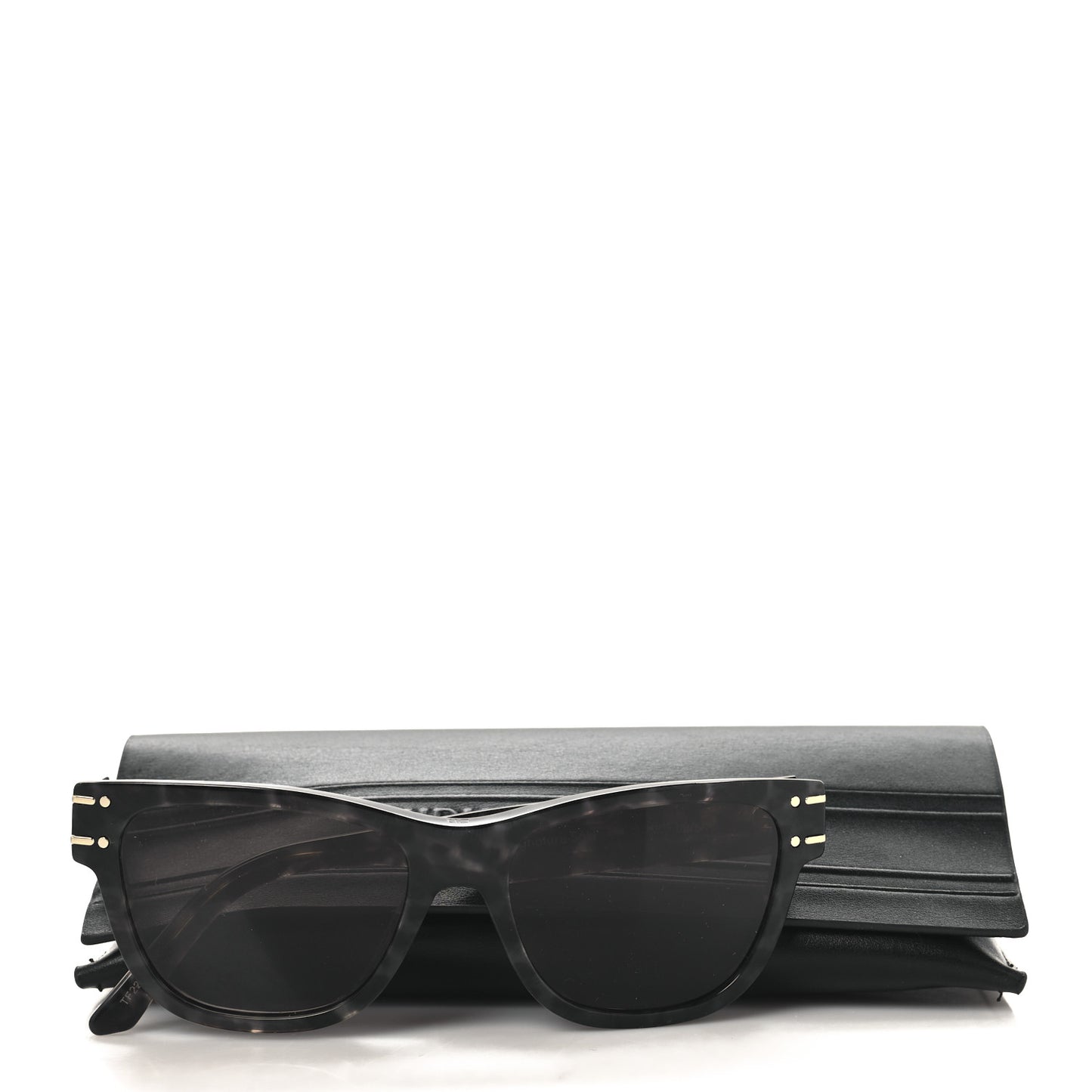 Diorsignature S6U Square Sunglasses Tortoise Grey
