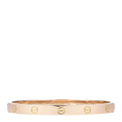 Cartier 18K Yellow Gold LOVE Bracelet 19 1 of 6