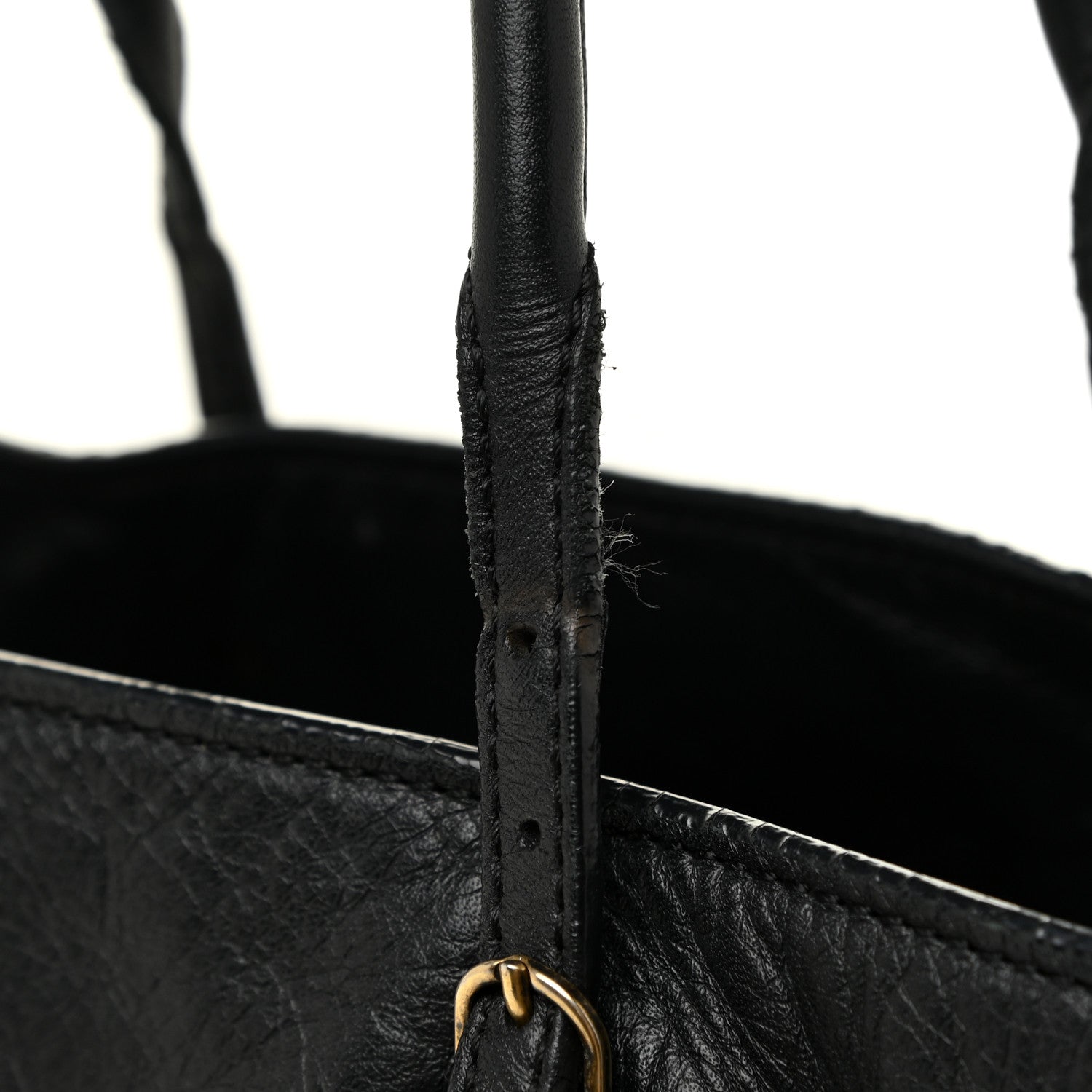 Balenciaga Supple Calfskin Papier A4 Tote Black 24 of 25