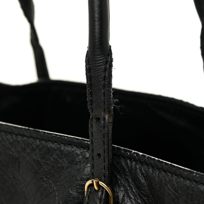 Balenciaga Supple Calfskin Papier A4 Tote Black 24 of 25