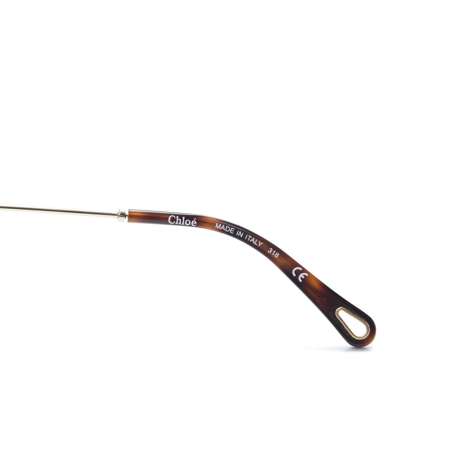 Poppy Geometric Sunglasses CE132S Havana Brown