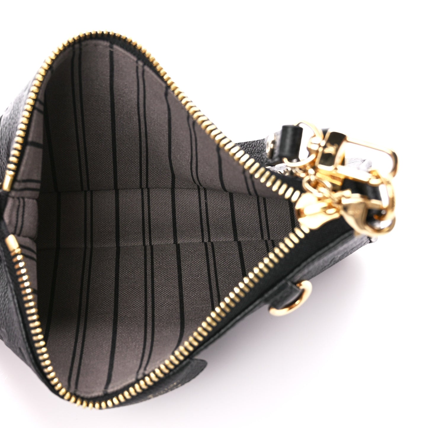 Empreinte Easy Pouch On Strap Black