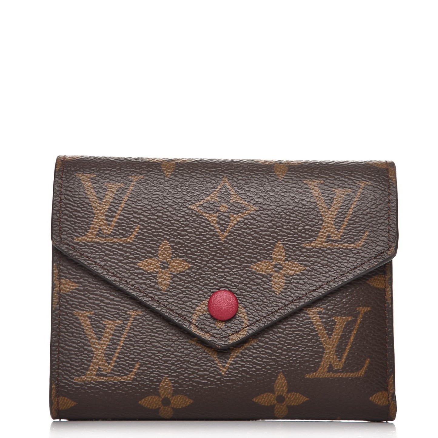 Monogram Victorine Wallet Fuchsia