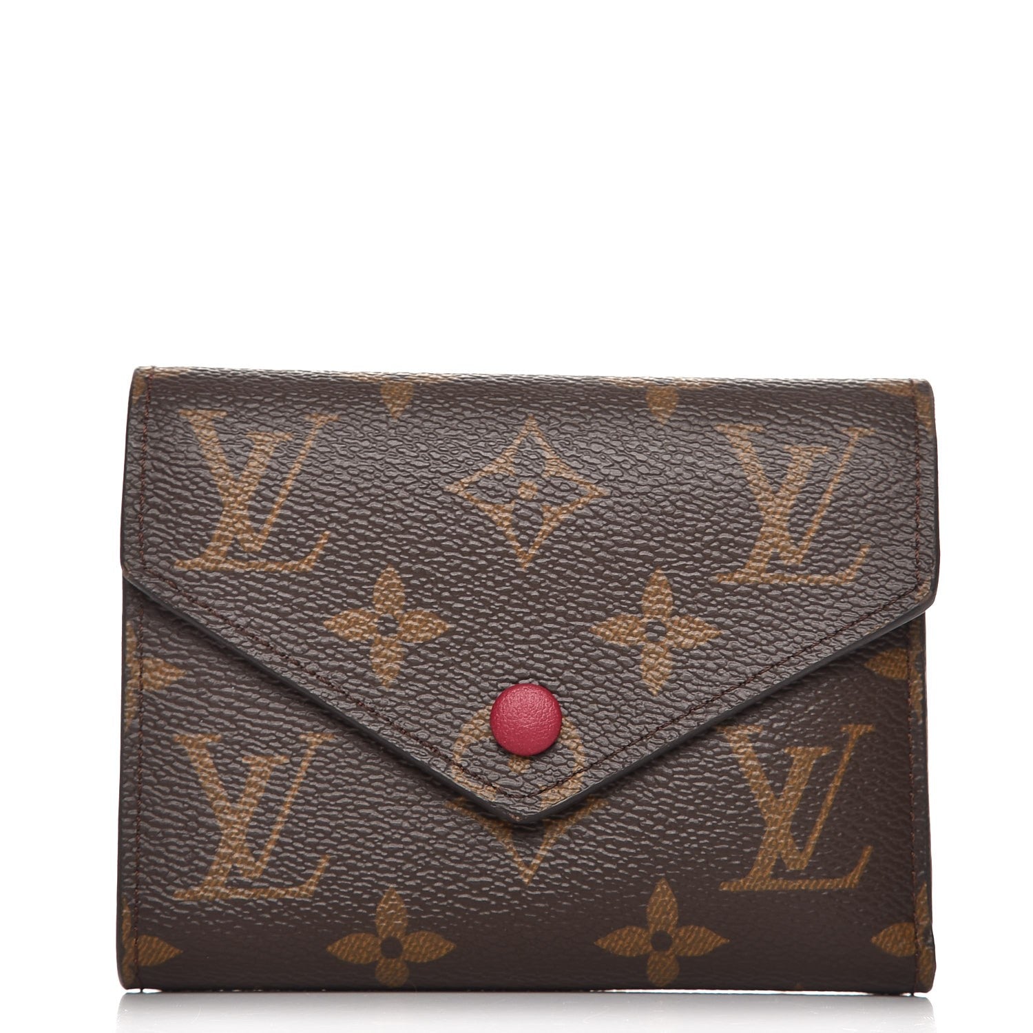 Louis Vuitton Monogram Victorine Wallet Fuchsia 1 of 6