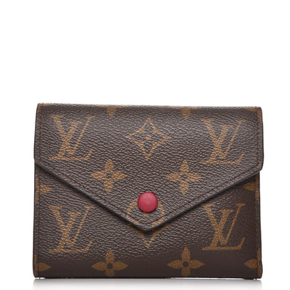 Louis Vuitton Monogram Victorine Wallet Fuchsia 1 of 6