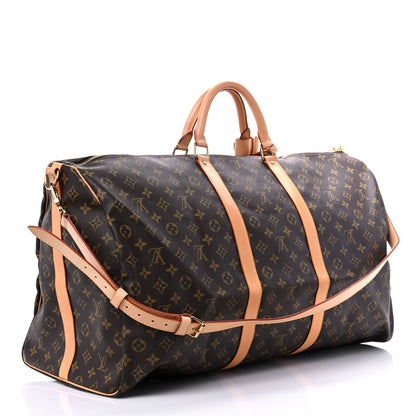 Louis Vuitton Monogram Keepall Bandouliere 60 3 of 23