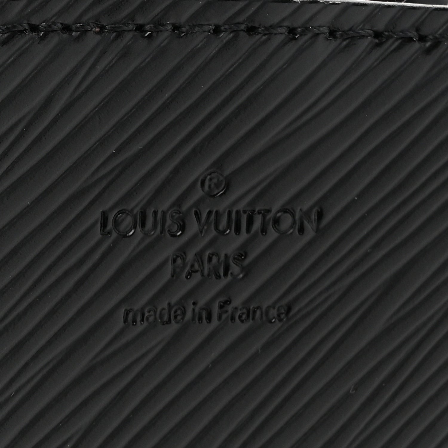 Louis Vuitton Epi Marelle Tote MM Black 6 of 9