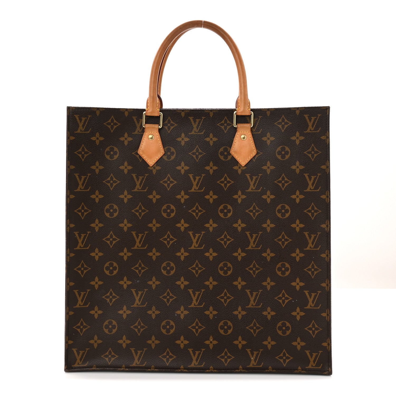 Louis Vuitton Monogram Sac Plat 1 of 11