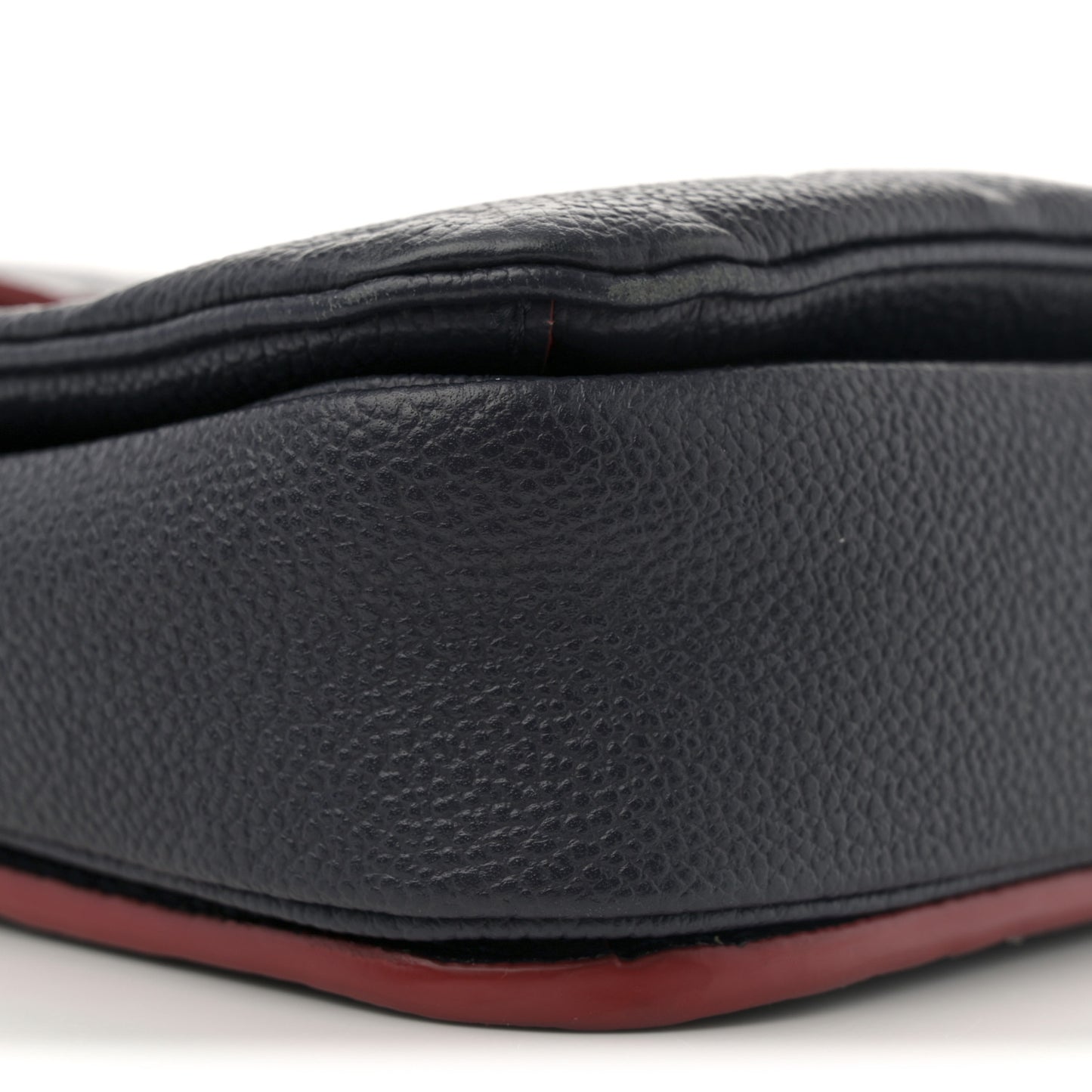 Empreinte Pochette Metis Marine Rouge