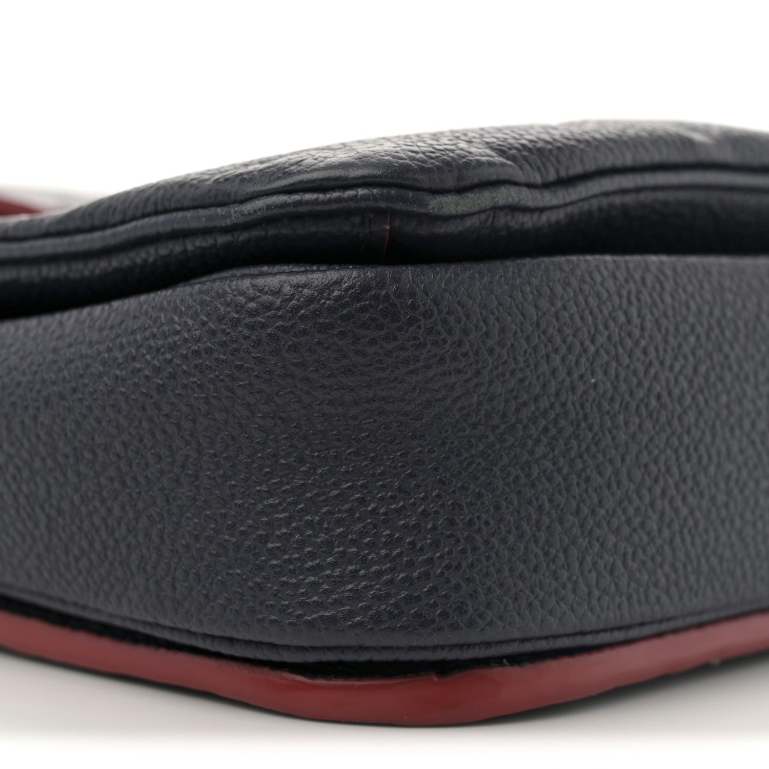 Louis Vuitton Empreinte Pochette Metis Marine Rouge 8 of 10