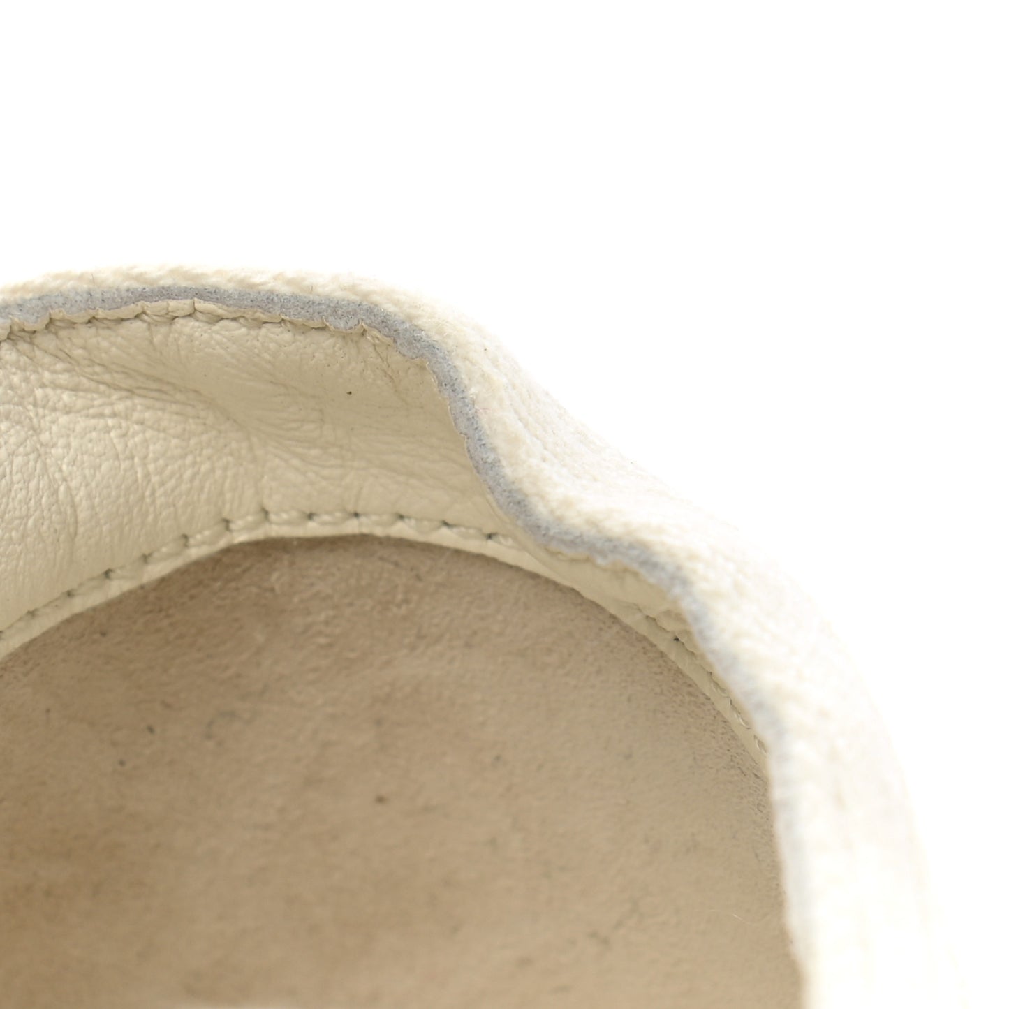 Canvas Walk 'N' Dior Low Top Sneakers 39.5 Milk