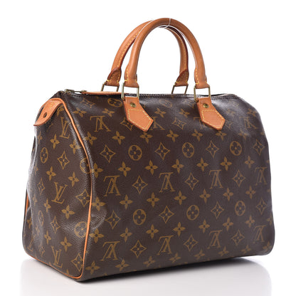 Louis Vuitton Monogram Speedy 30 3 of 11
