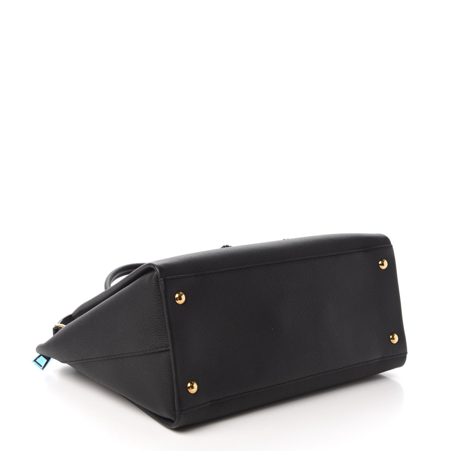 Louis Vuitton Calfskin Lockmeto Black 4 of 11