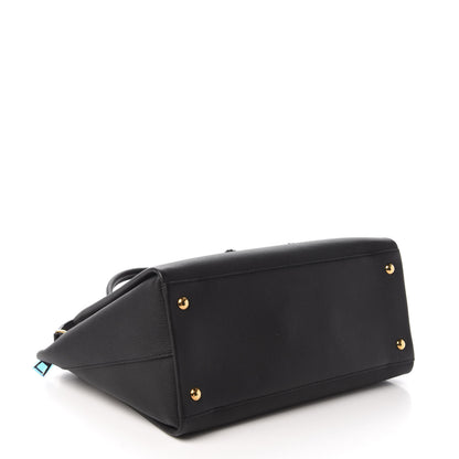 Louis Vuitton Calfskin Lockmeto Black 4 of 11