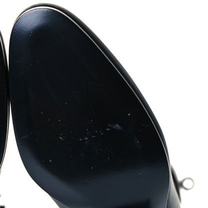 Hermes Calfskin Saint Germain Ankle Boots 37 Black 8 of 10