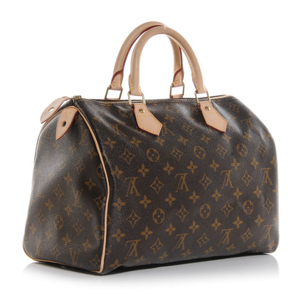 Louis Vuitton Monogram Speedy 30 3 of 8