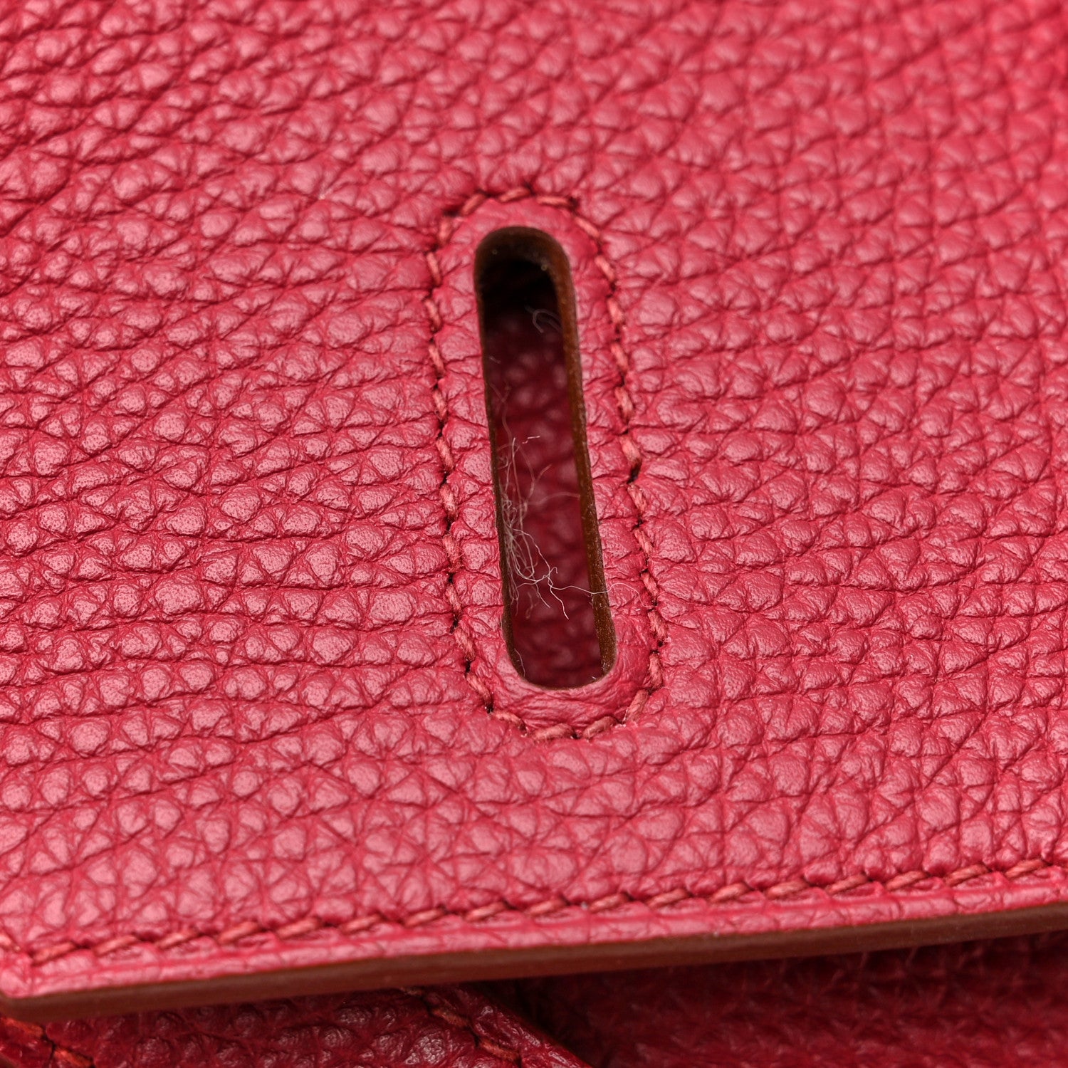 Hermes Togo Birkin 35 Rubis 12 of 13