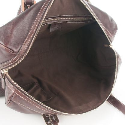 Gucci Calfskin Medium Britt Boston Dark Brown 5 of 7