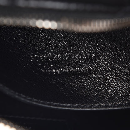 Saint Laurent Calfskin Y Quilted Monogram Small Loulou Bowling Bag Black 7 of 8