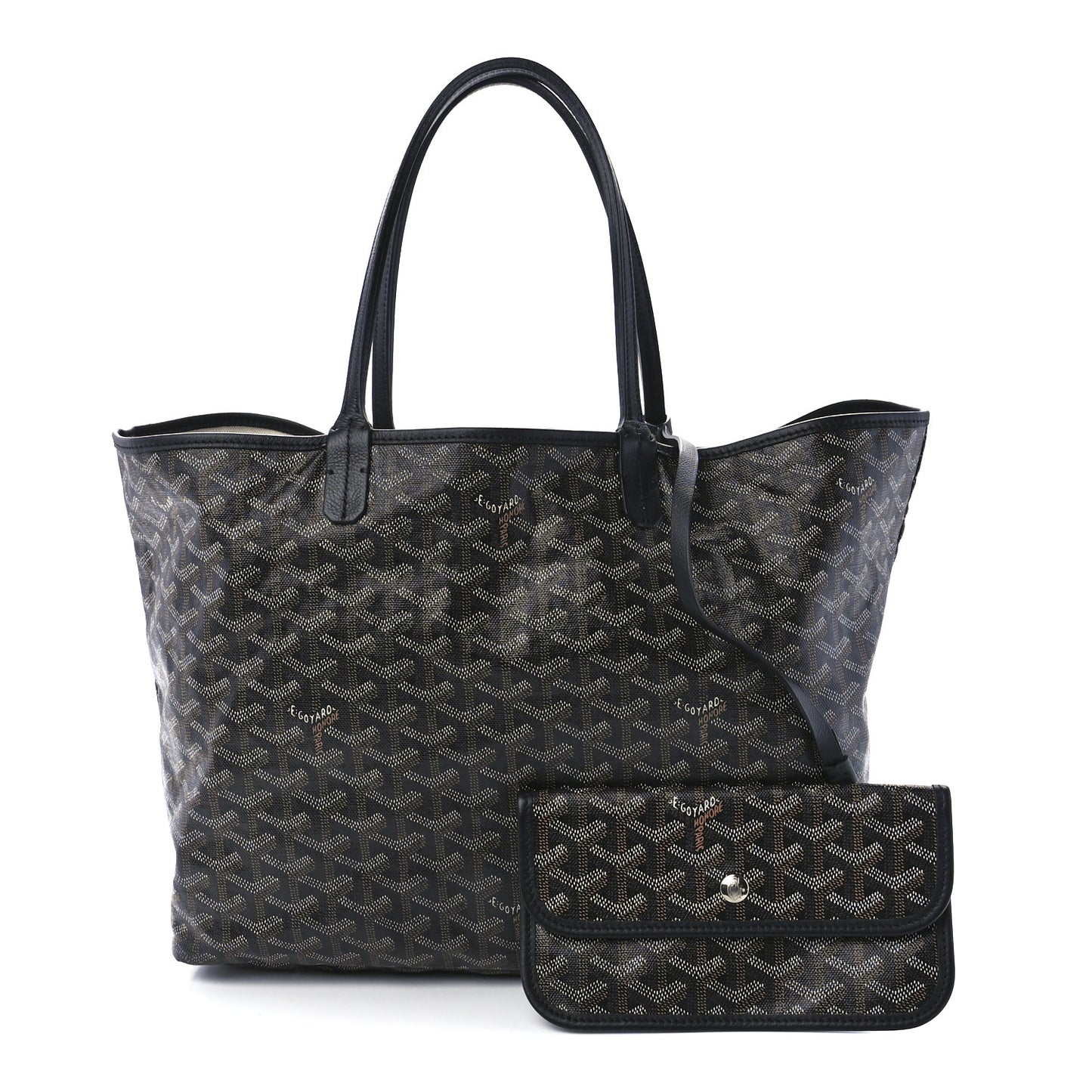 Goyardine Saint Louis PM Black