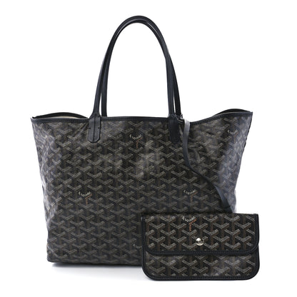 Goyard Goyardine Saint Louis PM Black 1 of 12