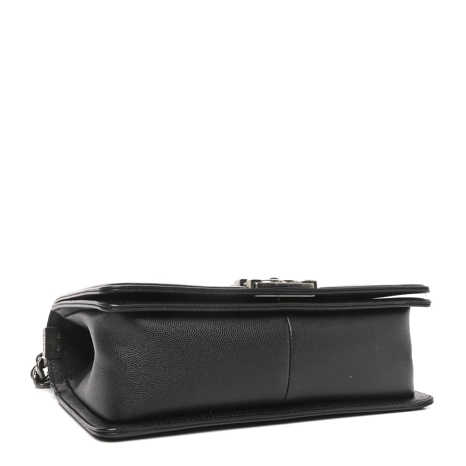 Chanel Caviar Quilted Medium Boy Flap Black 4 of 11