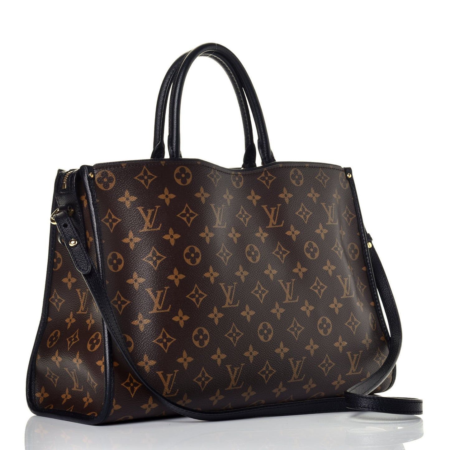Monogram Popincourt MM Black