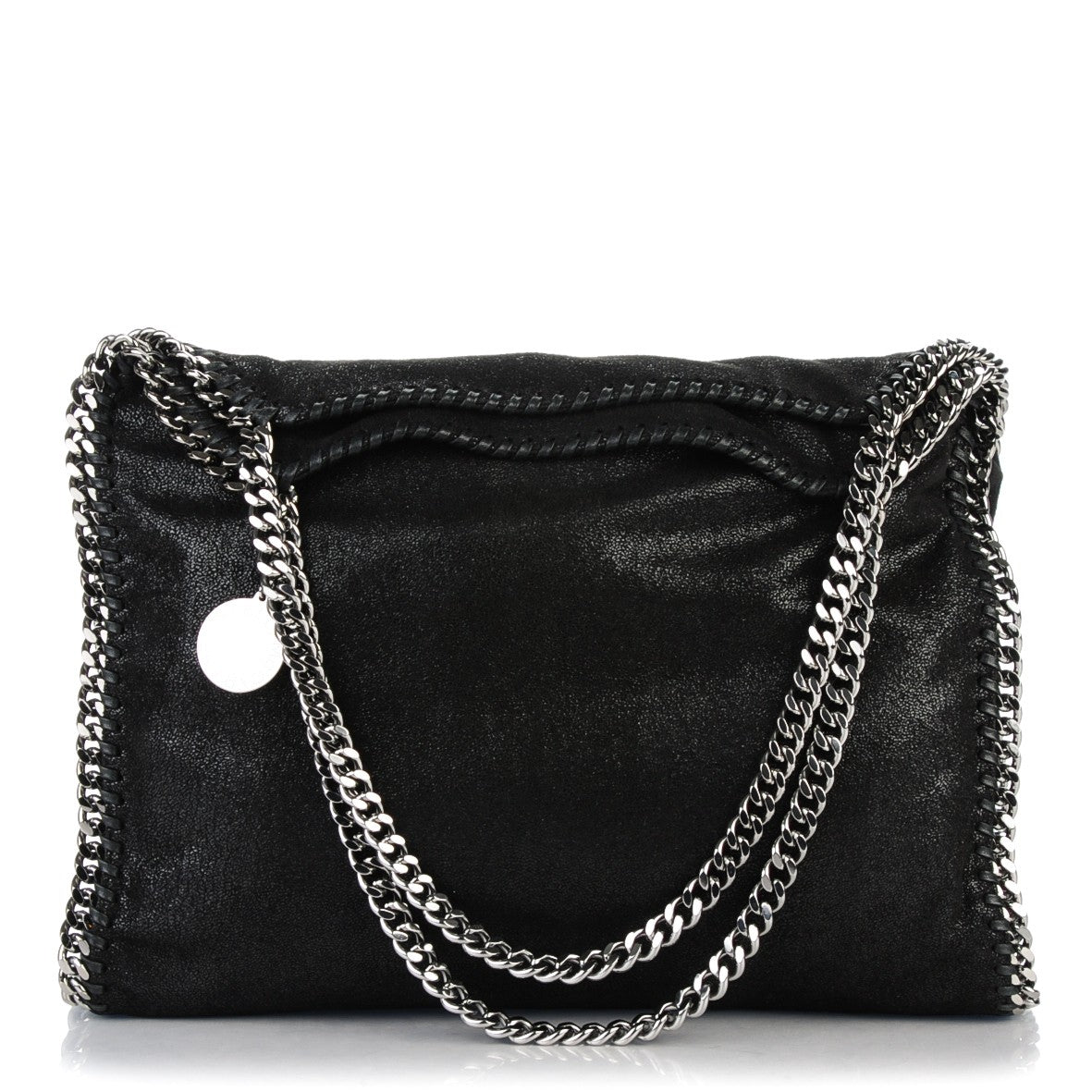 Stella McCartney Shaggy Deer Small Falabella Tote Black 1 of 8