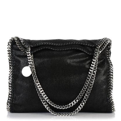 Stella McCartney Shaggy Deer Small Falabella Tote Black 1 of 8