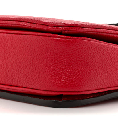 Louis Vuitton Empreinte Pochette Metis Scarlet 9 of 12