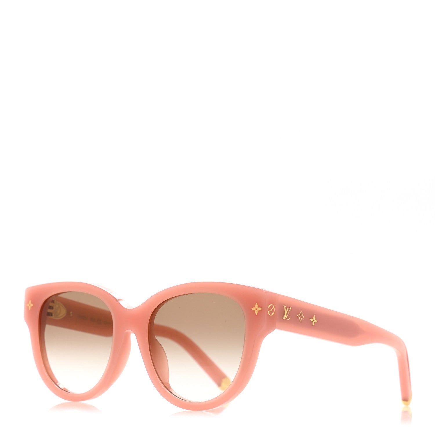 Louis Vuitton Round My Monogram Z1528E Sunglasses Pink 1 of 7