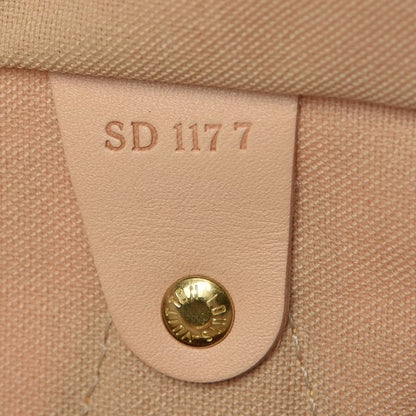 Louis Vuitton Damier Azur Speedy 30 7 of 7