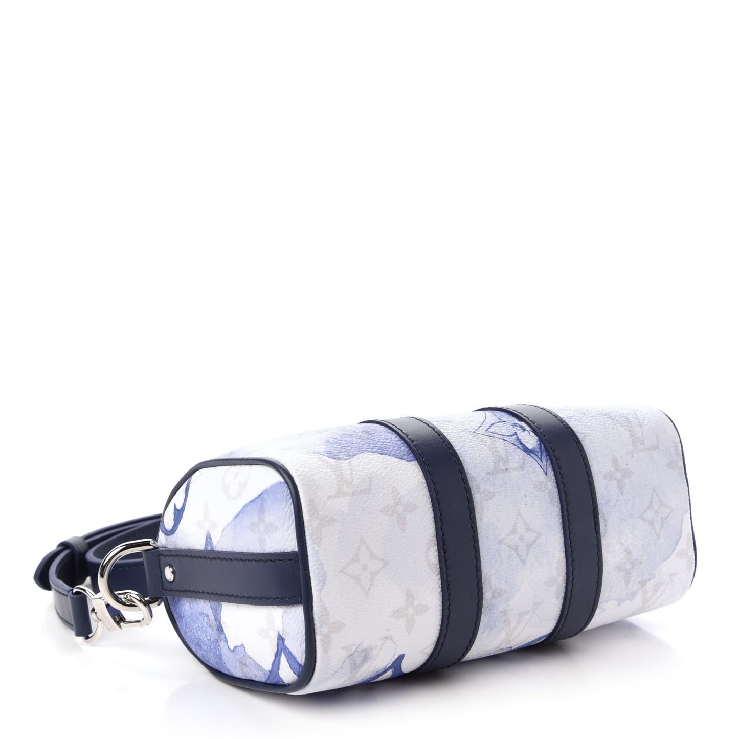 Monogram Watercolor Keepall XS Blue