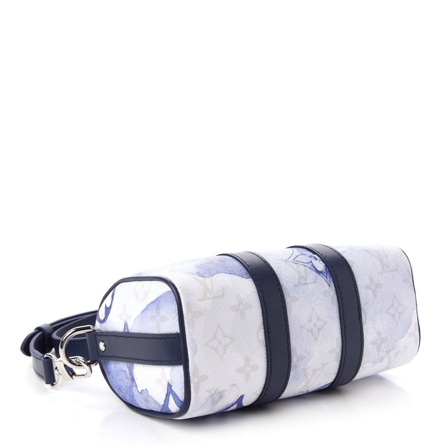 Louis Vuitton Monogram Watercolor Keepall XS Blue 4 of 10