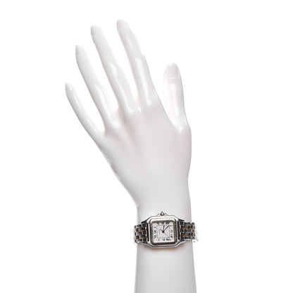Cartier Stainless Steel 18K Yellow Gold 27mm Panthere Quartz Watch 2 of 7